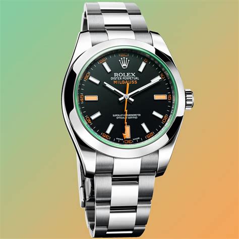 rolex oyster perpetual milgaus 2013 value|pre owned rolex milgauss.